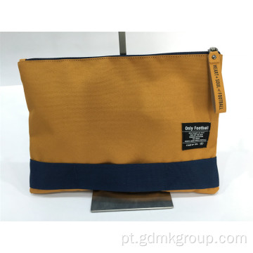 Bolsa Feminina Bolsa de Embreagem de Combinação de Cores Bolsa Casual